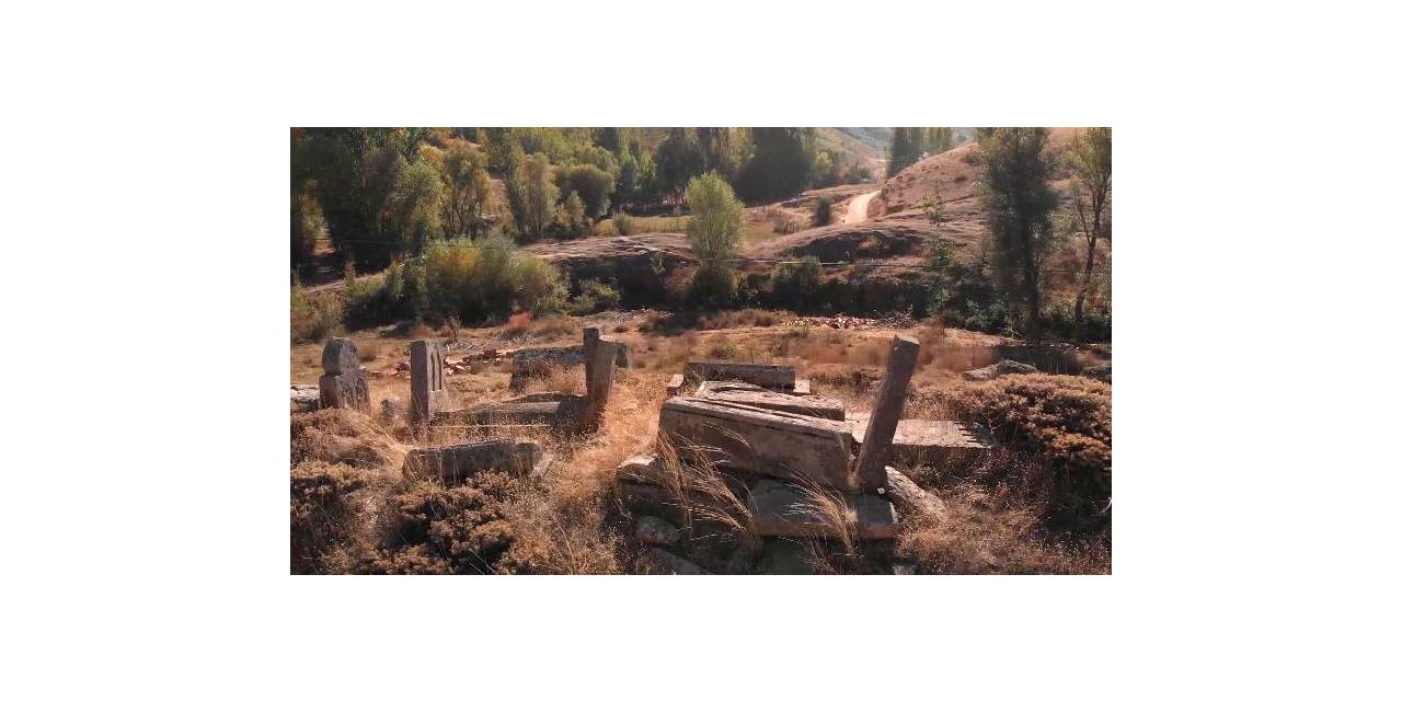 800 yıllık tarihi mezarlar gün yüzüne çıkarılmayı bekliyor