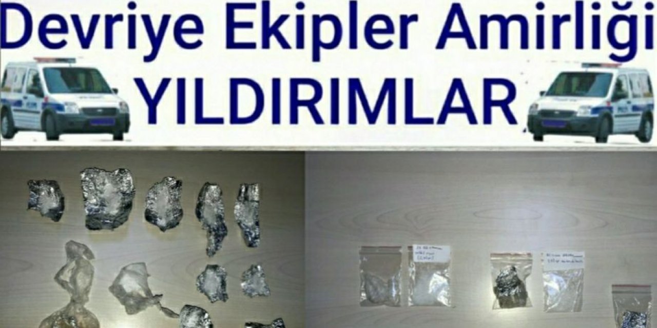 Şehitkamil’de drone destekli asayiş uygulaması