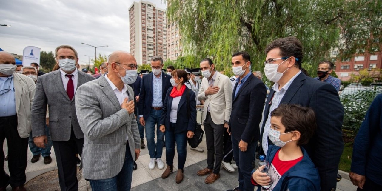 Peynircioğlu Deresi ve çevresinde yepyeni bir yaşam alanı doğdu