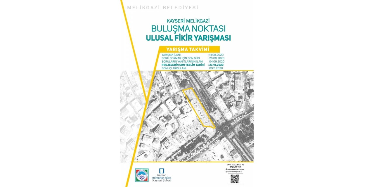 Melikgazi Buluşma Noktası Ulusal Fikir Yarışması’nda sona doğru