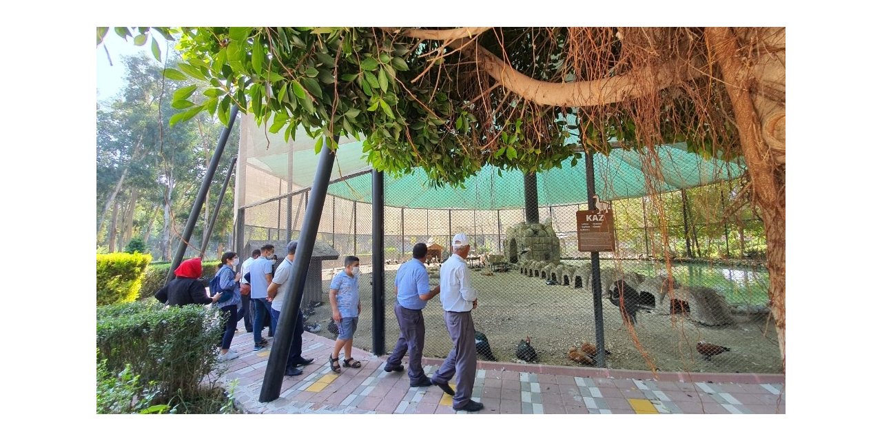 Tarsus Gençlik Kampı şehit yakınlarını ağırlıyor