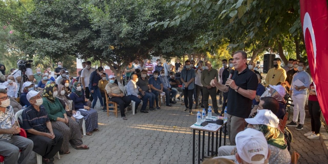 Seçer: "Vatandaşla iç içe olmak bizlere huzur veriyor"