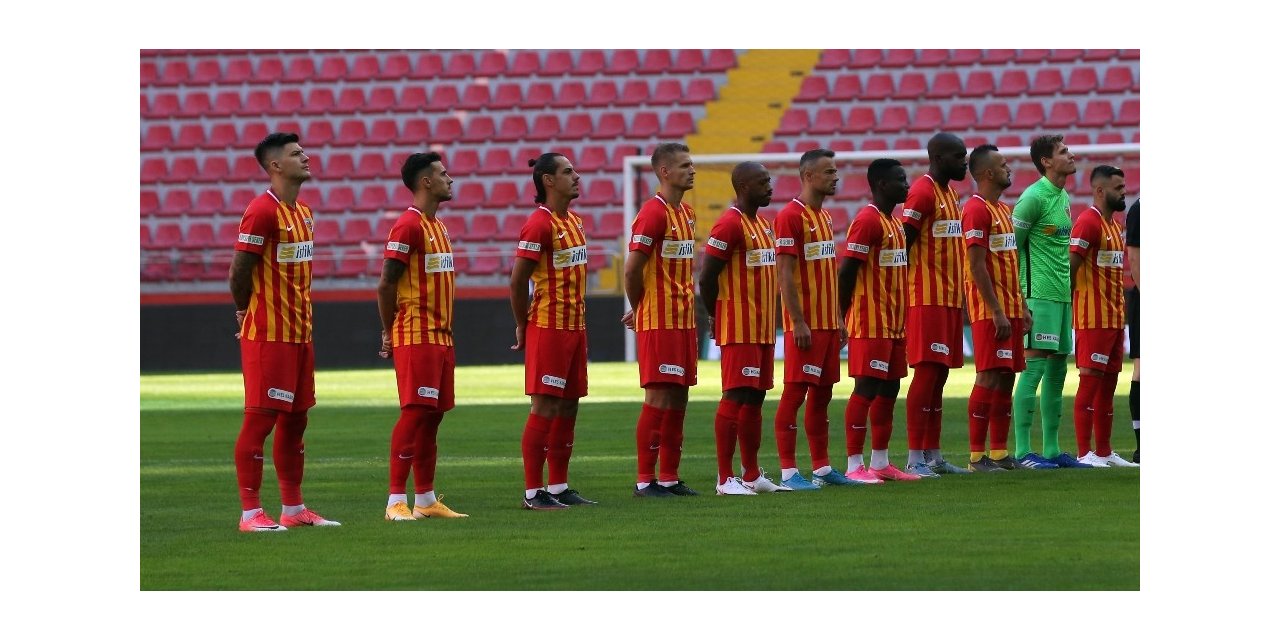 Kayserispor ikinci kez yenildi