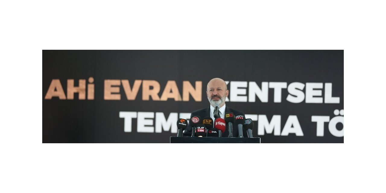 Kocasinan, Ahi Evran’da kentsel dönüşümü hızlandırıyor