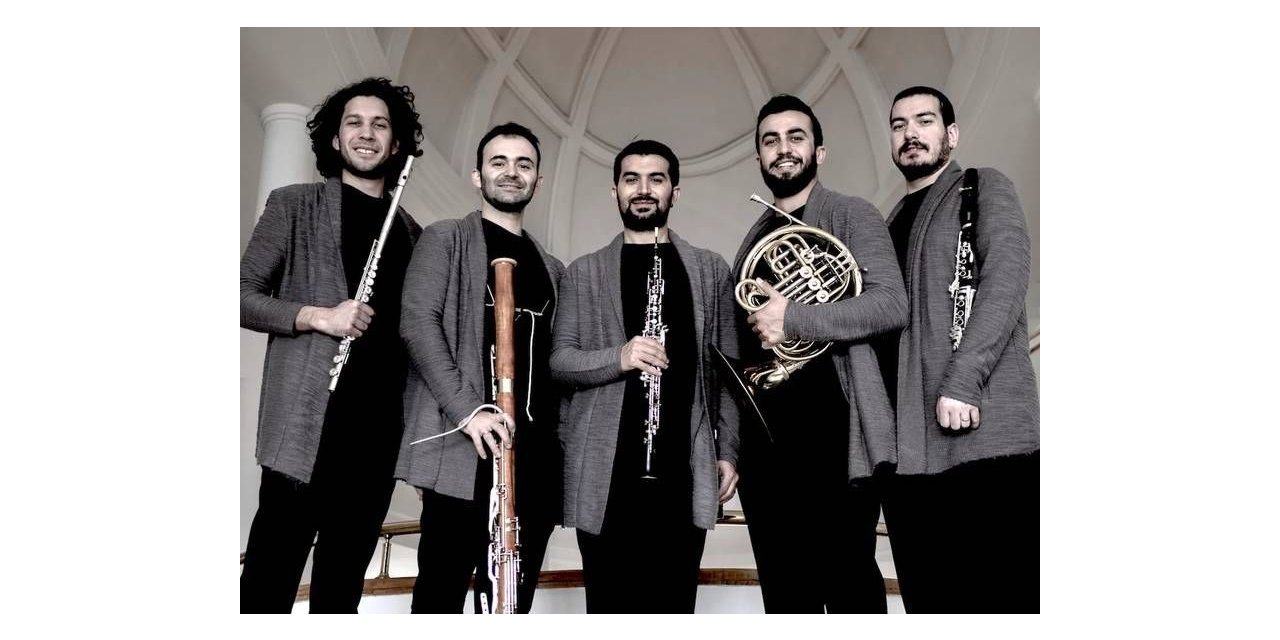 ’Anadolu Nefesli Beşlisi’ Antalya’da sahne alıyor