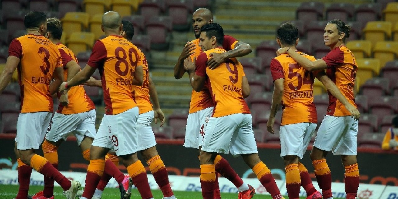 Galatasaray ile Alanyaspor 9. randevuda