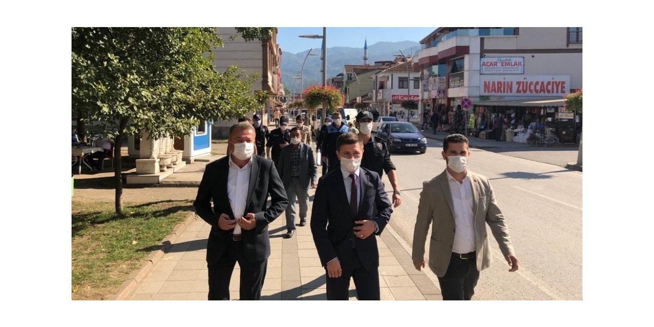 Gölyaka’da korona virüs denetimi