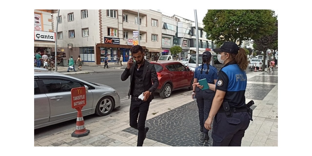 Düzce’de maske takmayan bin 247 kişiye 1 milyon 122 bin 300 lira ceza yazıldı
