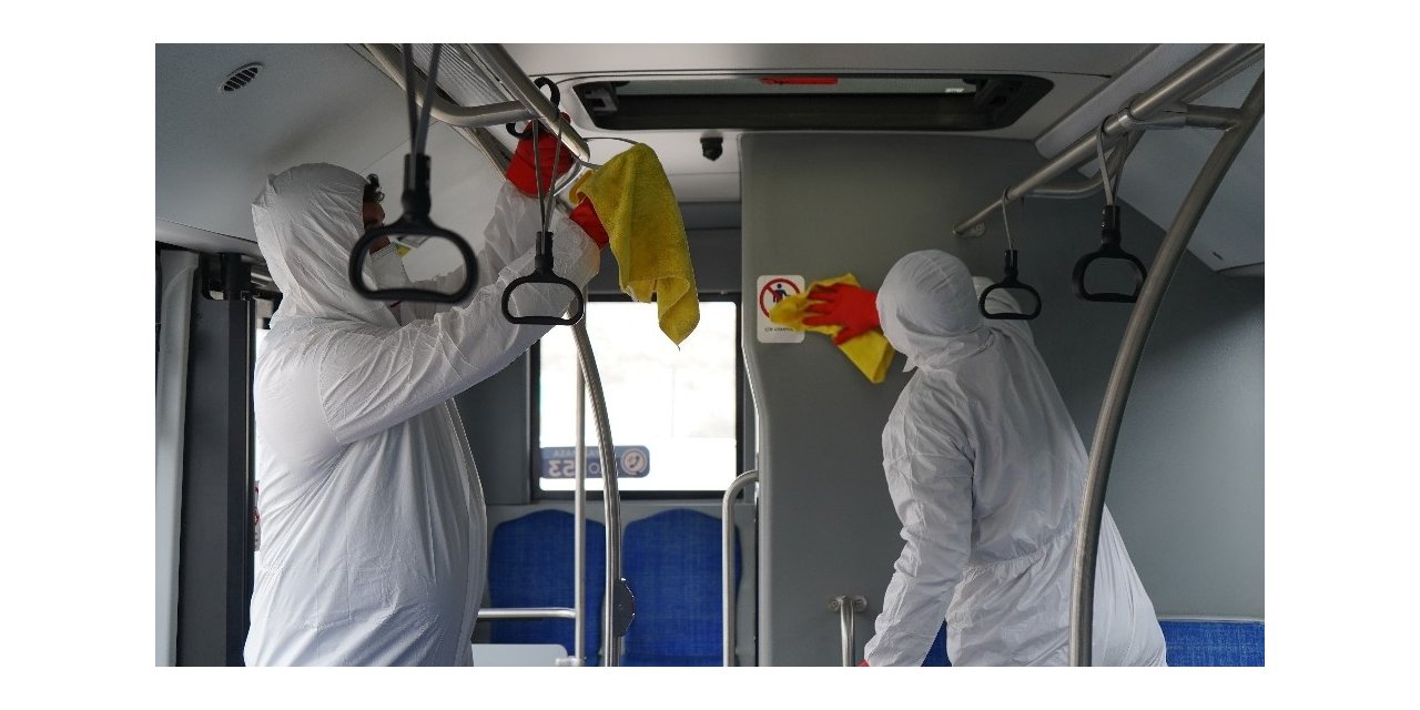 Büyükkılıç’tan ’Toplu Ulaşımda Hijyen’ açıklaması