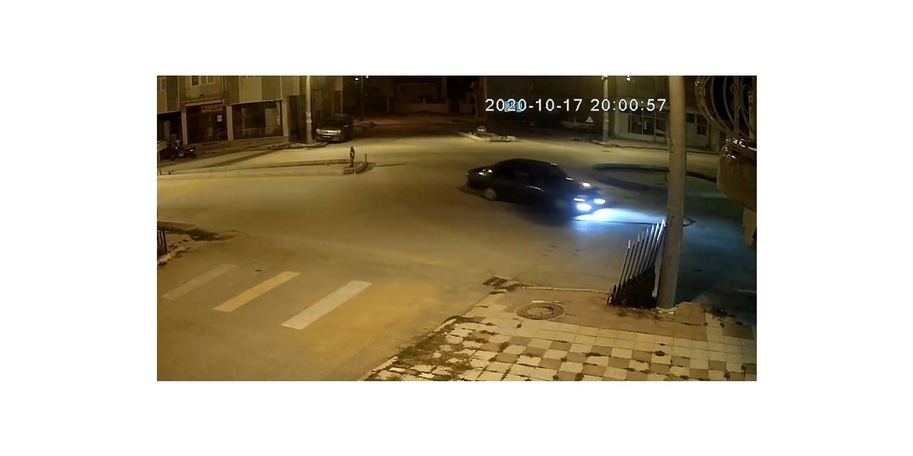Afyonkarahisar’da drift yapan sürücüyü polis affetmedi