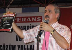 Felaket tellallığı yapmıyoruz!