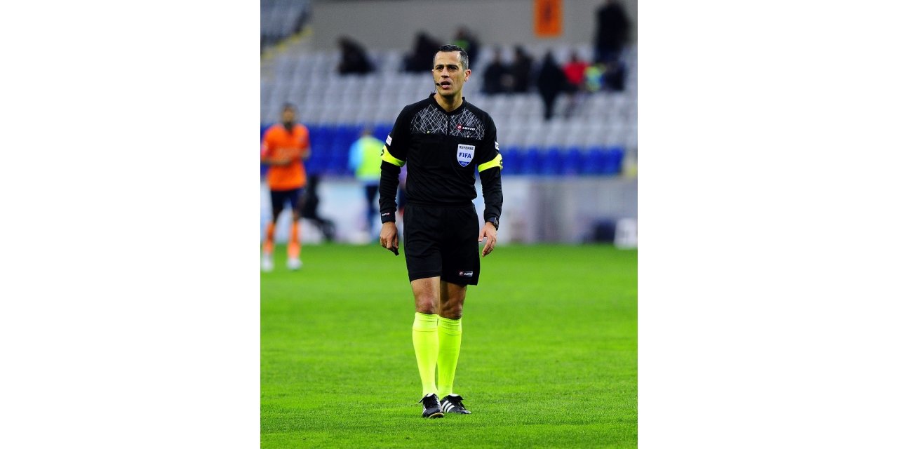 Haliç derbisinin VAR’ı Alper Ulusoy