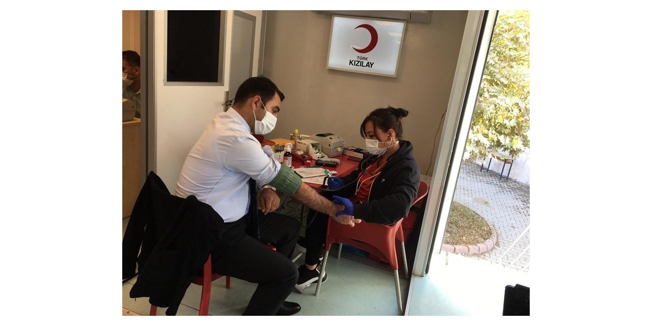 Kan kampanyasına destek