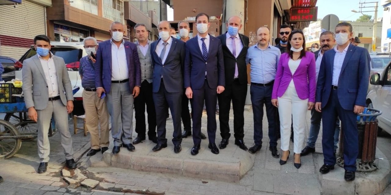 MHP Ergani’de yeni hizmet binasını açtı