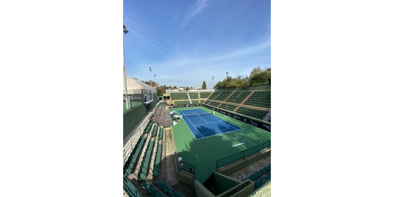 72. İstanbul Challenger TED Open Başlıyor