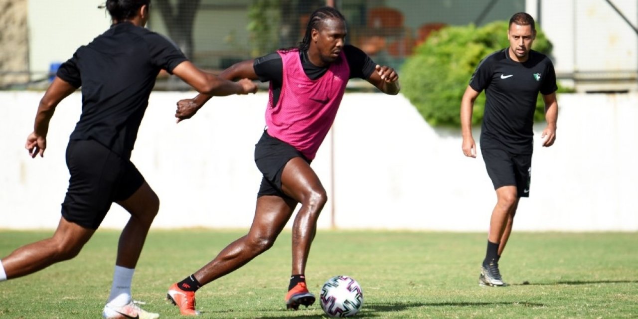 Yukatel Denizlispor, Gençlerbirliği maçı hazırlıklarını tamamladı
