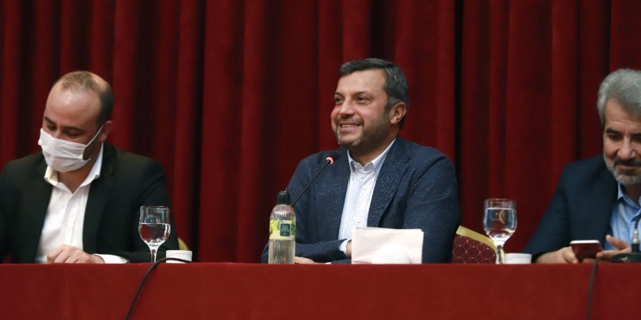 Kocaispir: "Aslolan milletimize hizmettir"