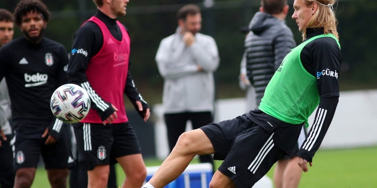 Beşiktaş’ta Denizlispor maçı hazırlıkları sürdü