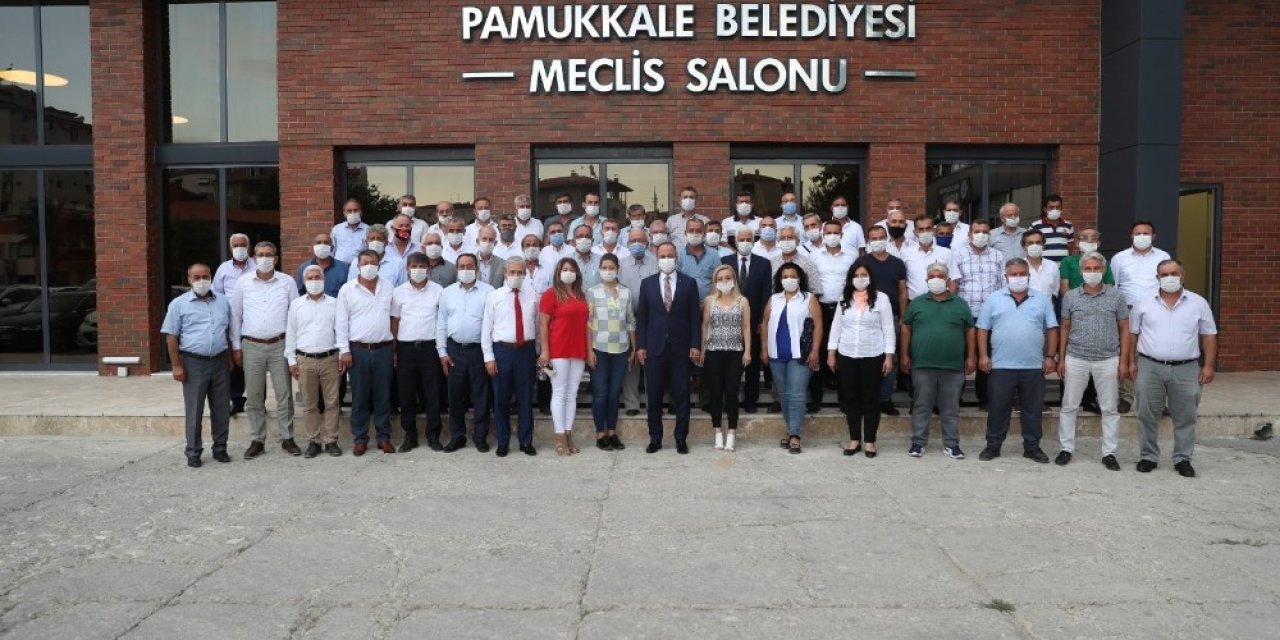 Başkan Örki’den Muhtarlar Günü mesajı