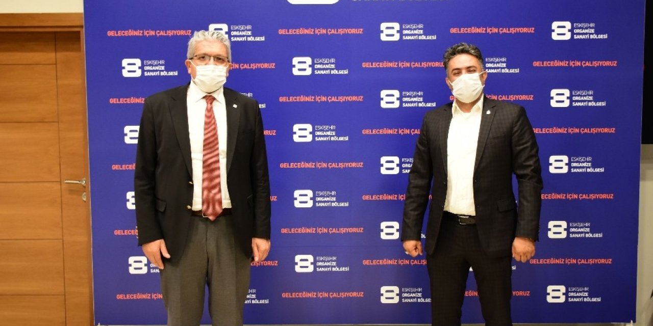 BEBKA Genel Sekreteri Durak’tan EOSB Başkanı Küpeli’ye ziyaret