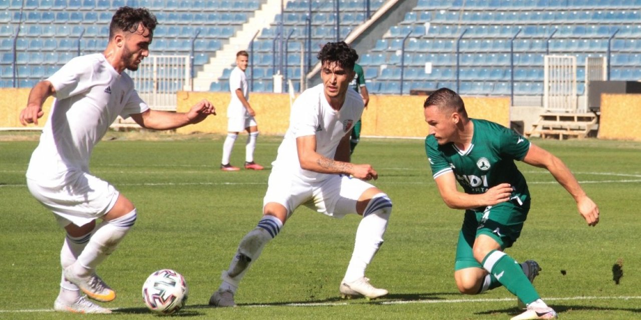 TFF 1. Lig: Ankaraspor: 1 - Giresunspor: 1