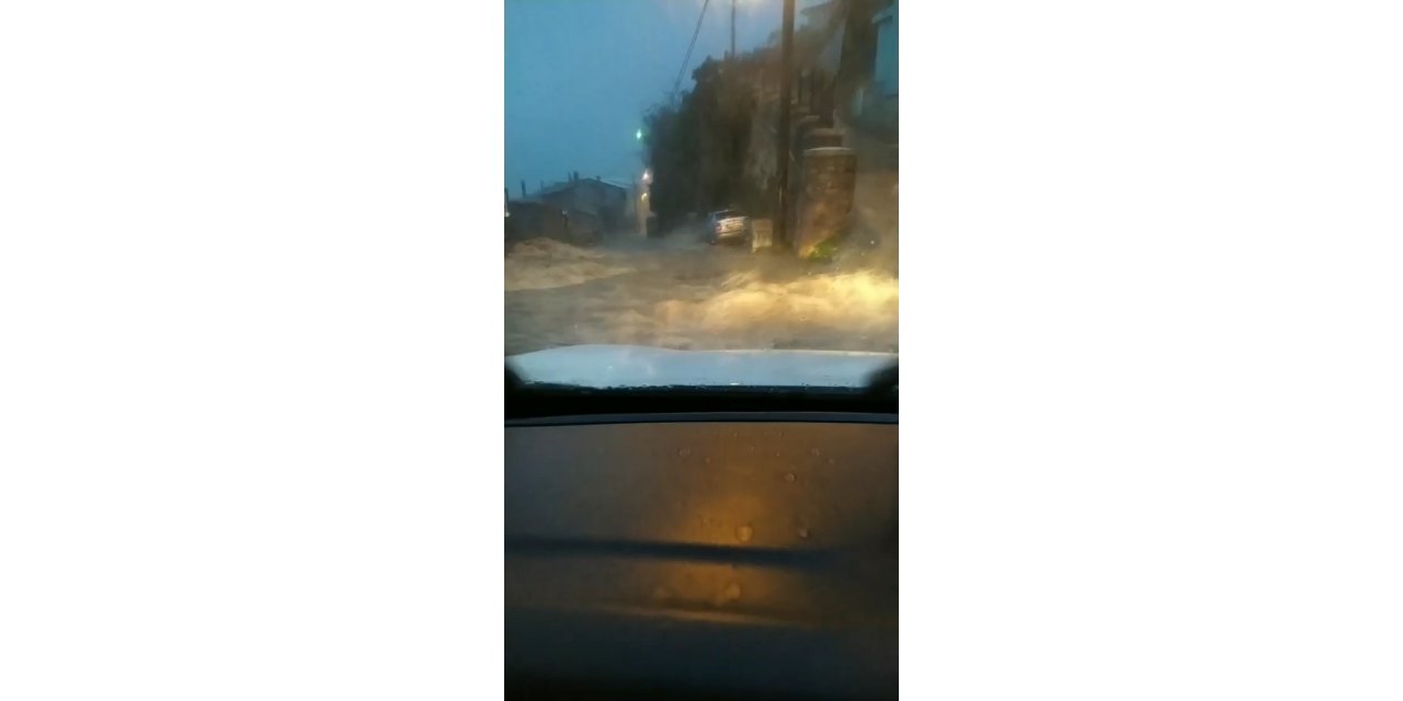 Bursa’da sel