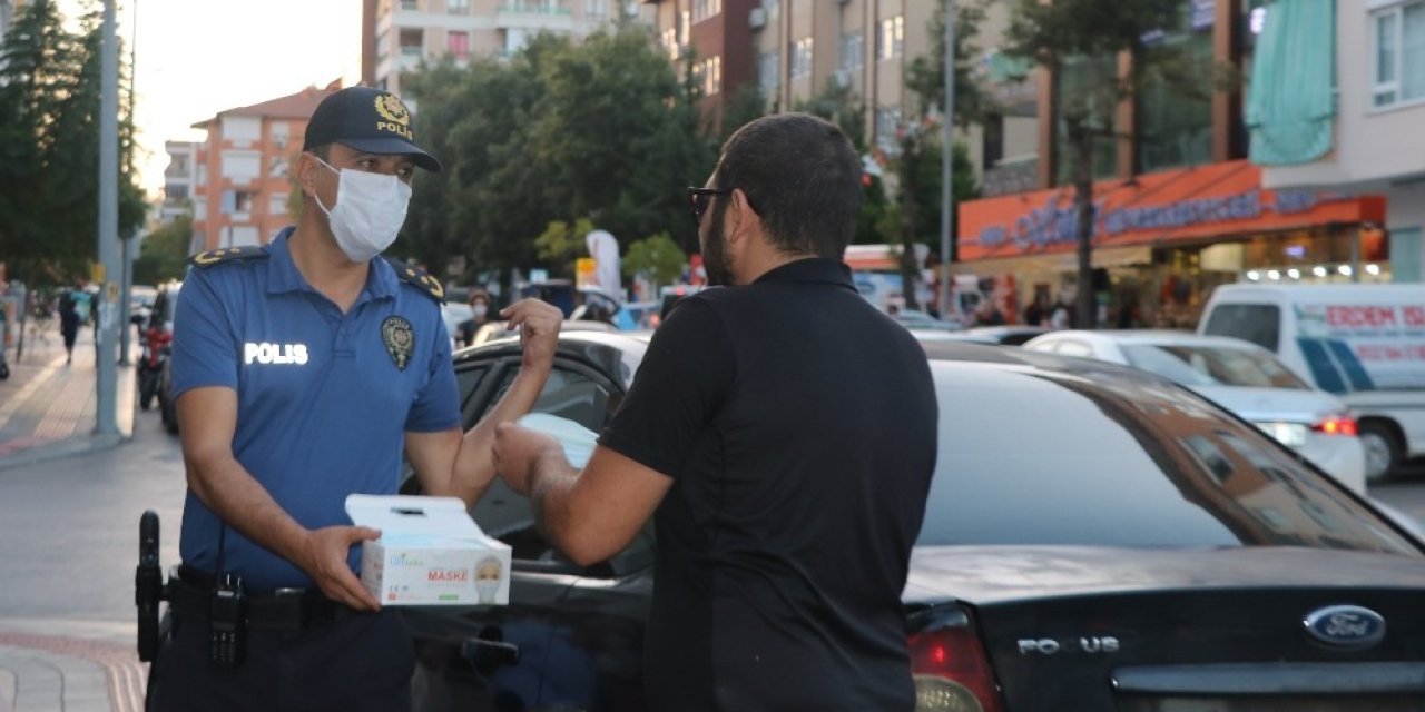 Alanya’da korona virüs denetimi