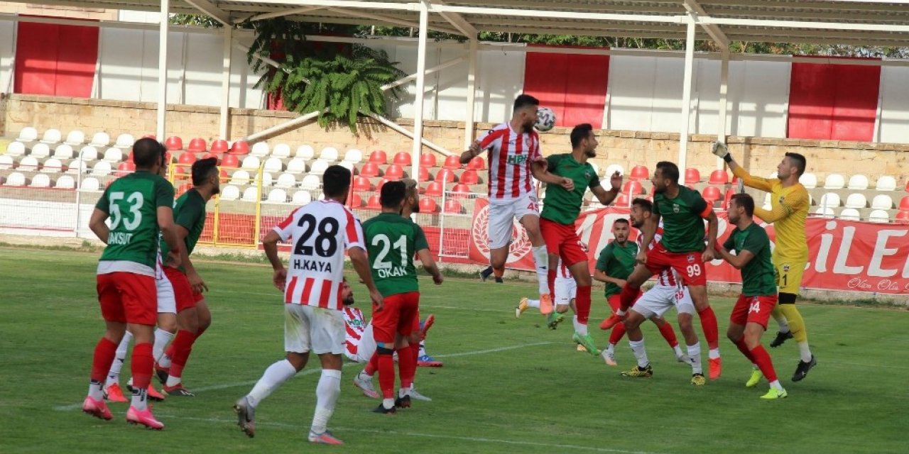 3. Lig: Nevşehir Belediyespor: 0 Diyarbekirspor A.Ş: 1