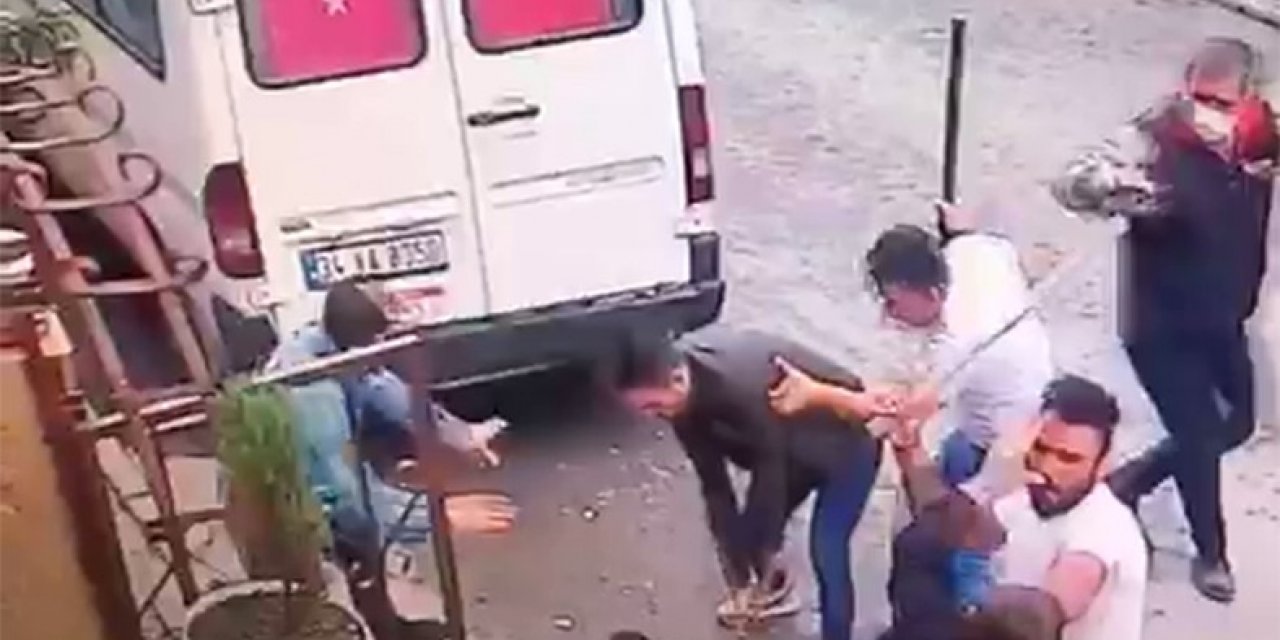 Avcılar’daki baltalı dehşet kamerada