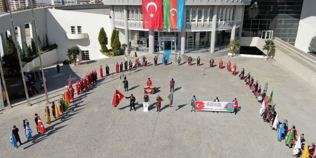 Mehteran takımından Azerbaycan’a destek konseri