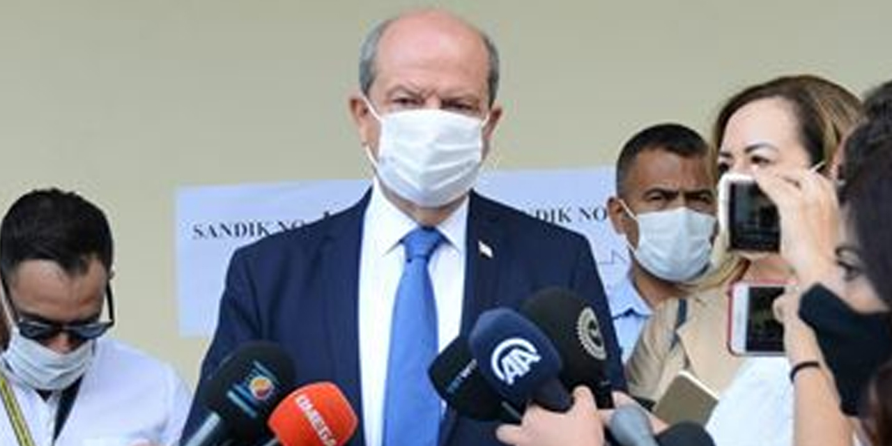 KKTC'de cumhurbaşkanı seçimi ikinci turunda Başbakan Ersin Tatar önde gidiyor