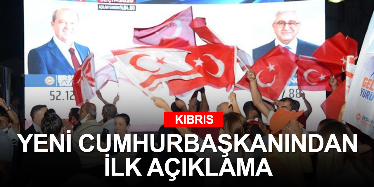 Ersin Tatar KKTC'nin yeni Cumhurbaşkanı oldu