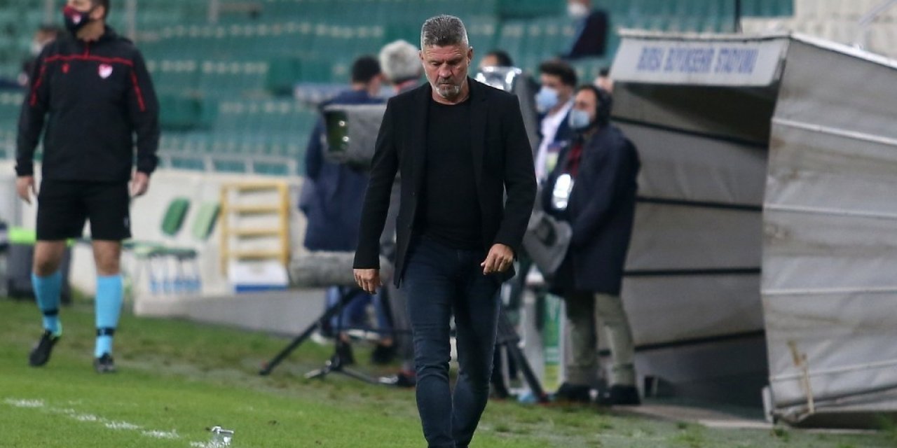 Balıkesirspor Teknik Direktörü Mesut Dilsöz: “Puanı hak etmedik”