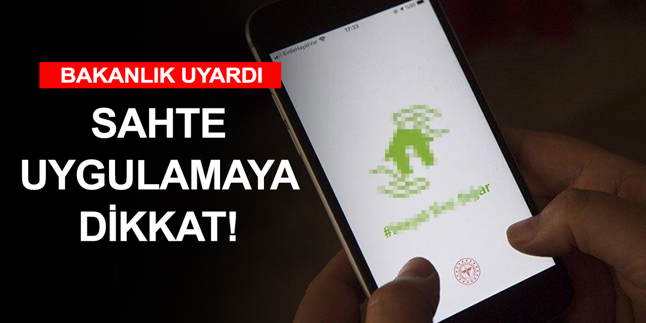 Sağlık Bakanlığı uyardı! 'Sahte telefon uygulaması' ile dolandırılmayın