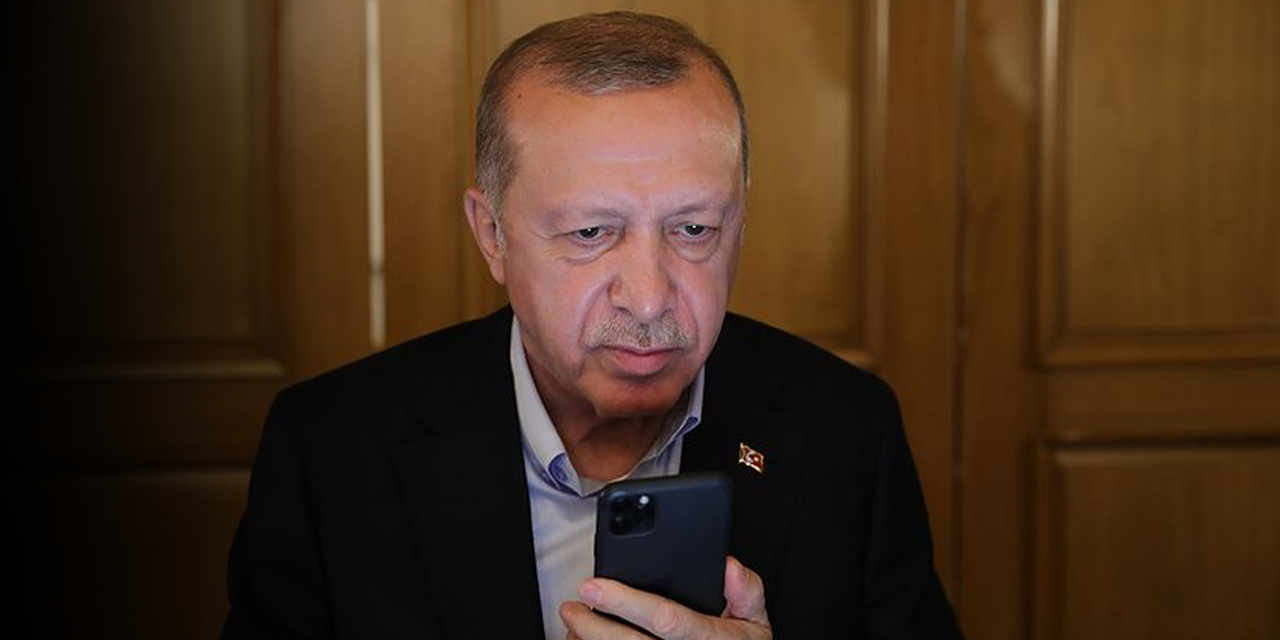Cumhurbaşkanı Erdoğan’dan KKTC Cumhurbaşkanı Tatar’a tebrik telefonu