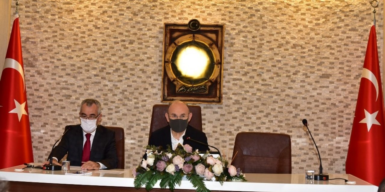 Manisa’da İl Umumi Hıfzıssıhha Kurulu Toplantısı gerçekleştirildi