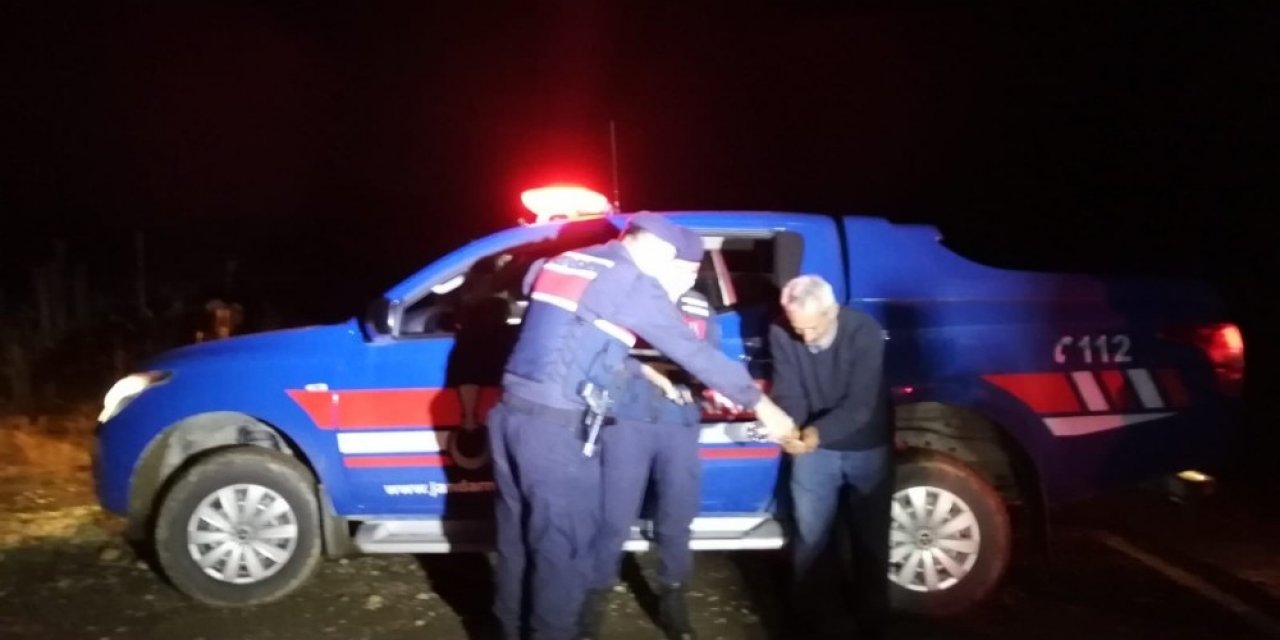 Mantar toplamak için gezdiği ormanda kayboldu