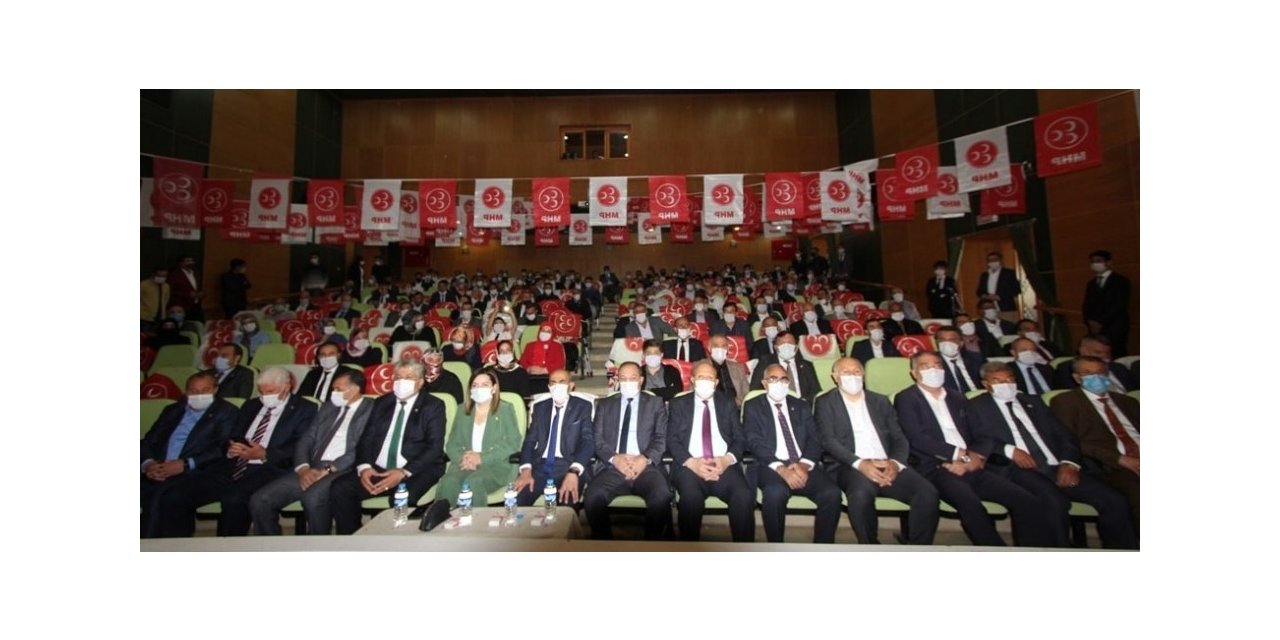 MHP Bayburt İl Başkanı Kasap güven tazeledi