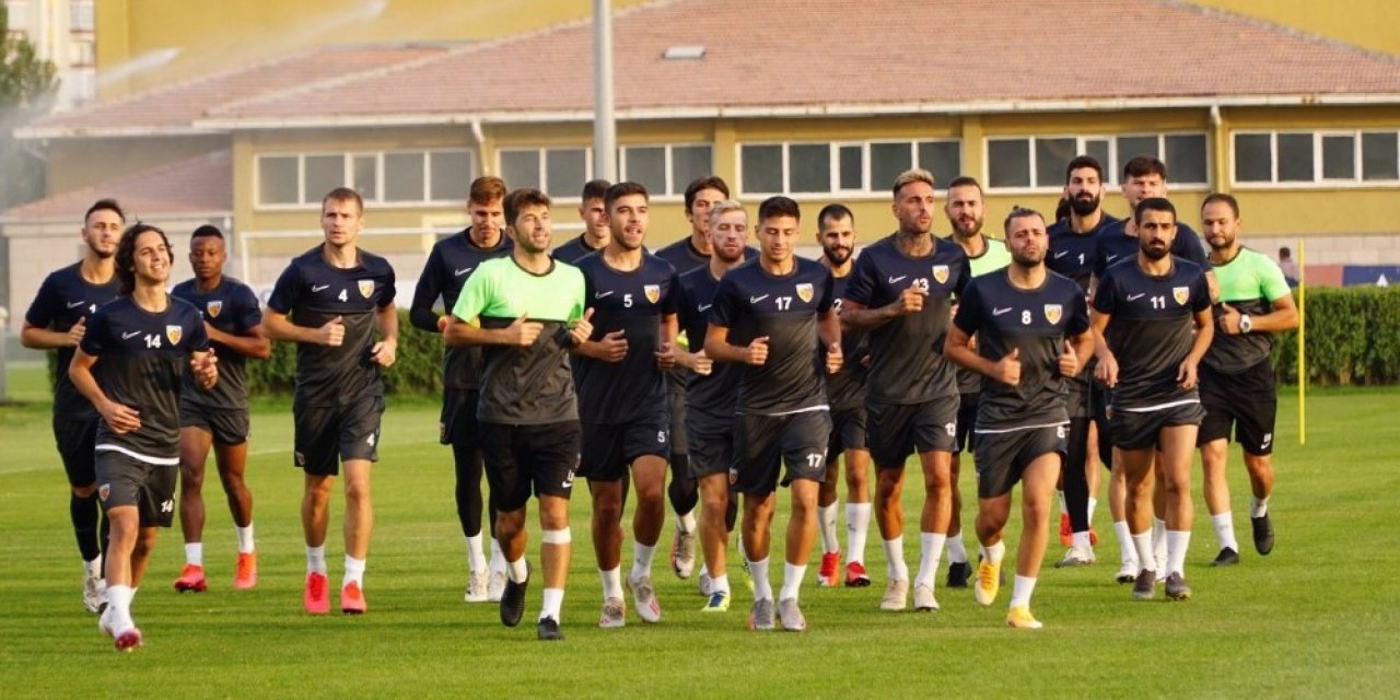 Kayserispor 4 gün izinli