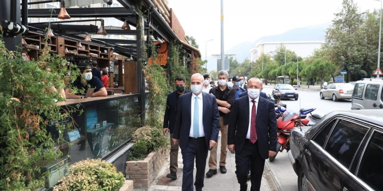 7 gün boyunca 7 konuda denetimler aralıksız devam edecek