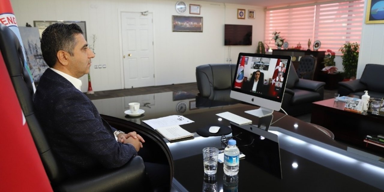 Başkan Mustafa Kayalar AB proje toplantısına katıldı