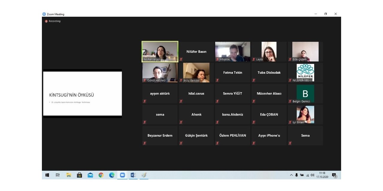 Nilüfer’de ’öz şevkat ve psikoloji’ atölyesi