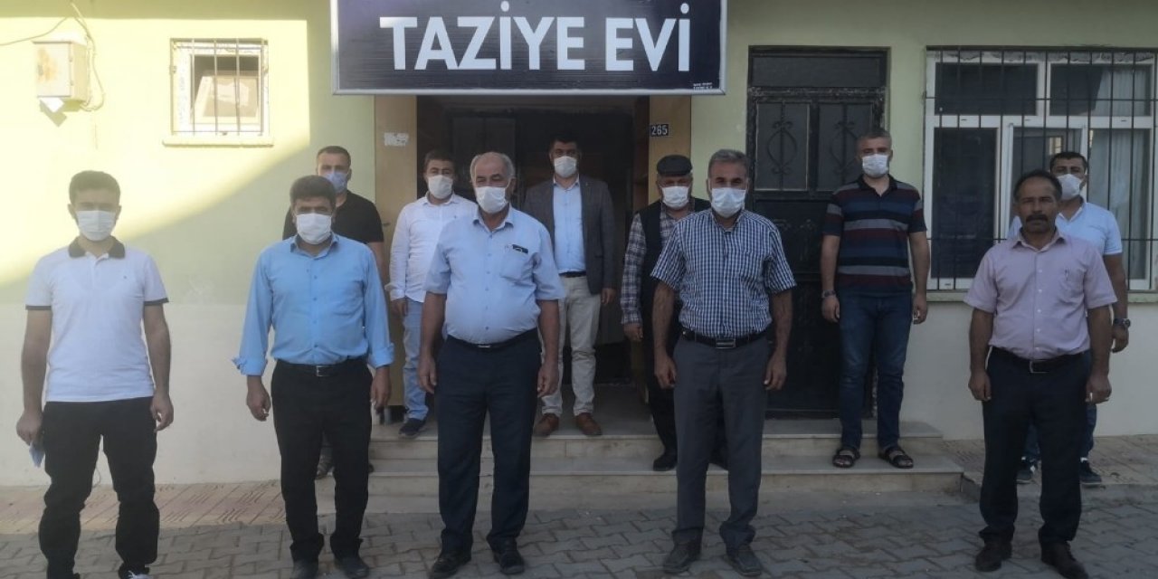 Turuş bölgesindeki STK başkan ve muhtarlar sorunları konuştu