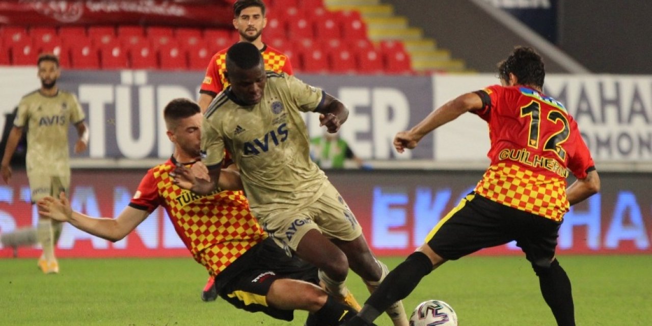 Göztepe’yi İrfan Can bile kurtaramadı