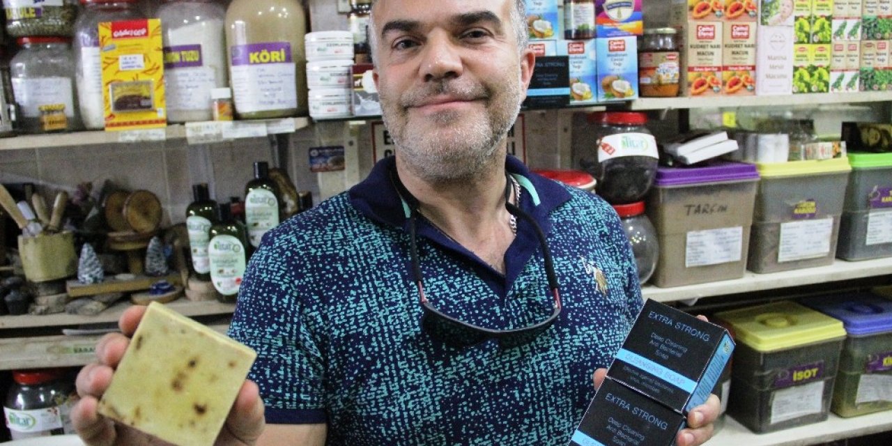 Virüslerin düşmanı elma sirkesinden sabun