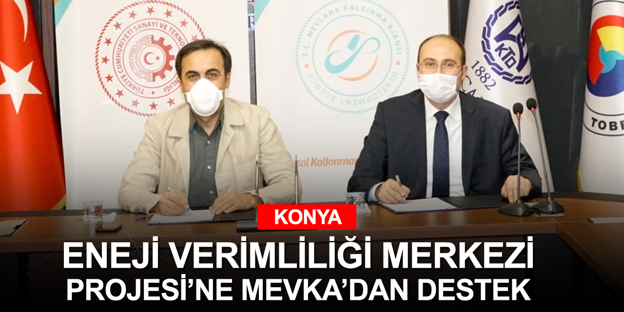 KTO Enerji Verimlilik Merkezi’ne MEVKA'dan destek