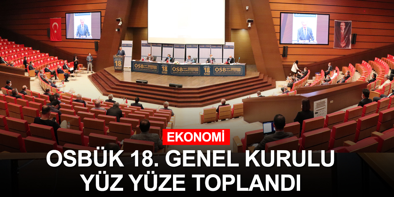 OSBÜK pandemide 7 ayrı bakanlığa 13 rapor sundu