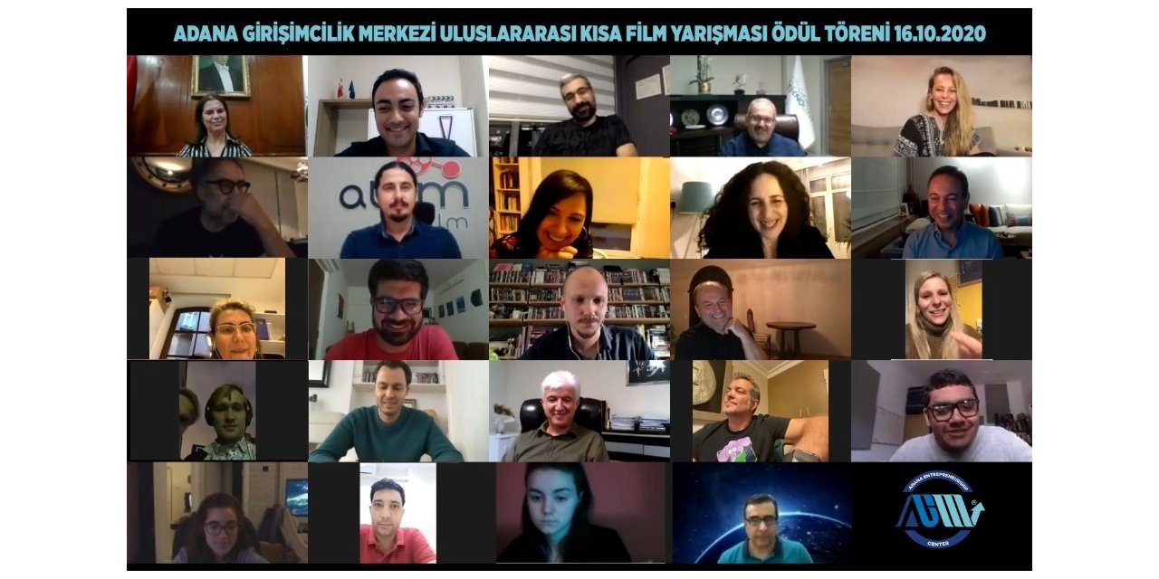 "AGM Uluslararası Kısa Film Yarışması"nda ödüller sahiplerini buldu