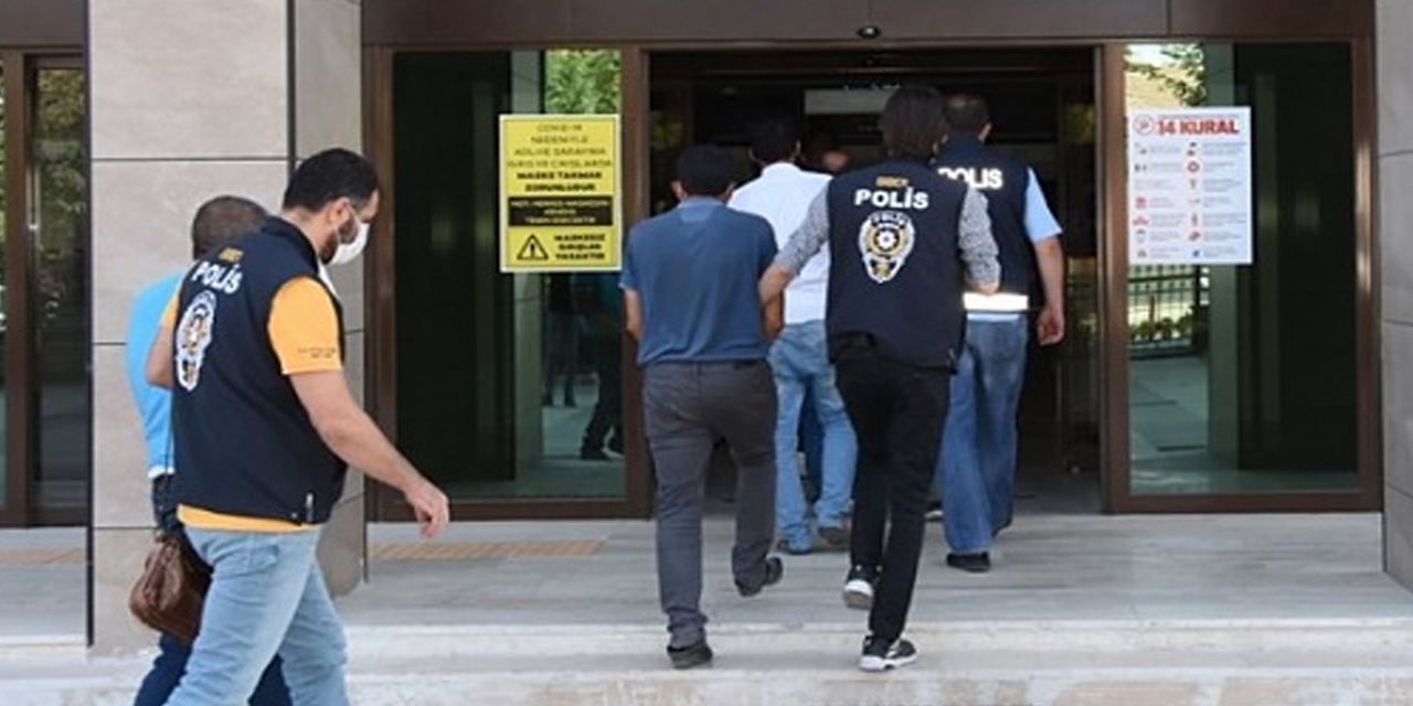 Kredi kartı dolandırıcılığı operasyonunda 3 şüpheli tutuklandı
