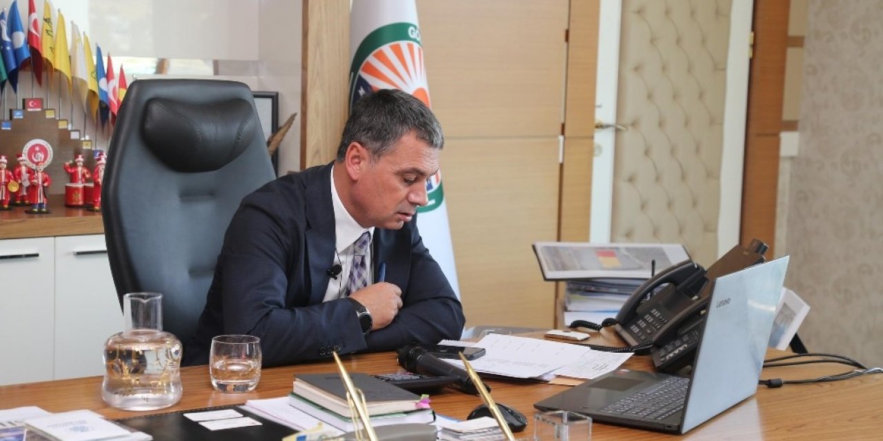 Gölbaşı Belediye Başkanı Şimşek’ten telefon sürprizi